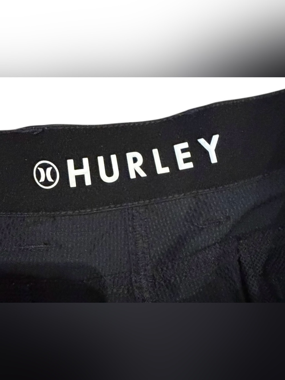 Men’s Black DriFit HURLEY Golf Shorts Size 40 - Picture 3 of 6